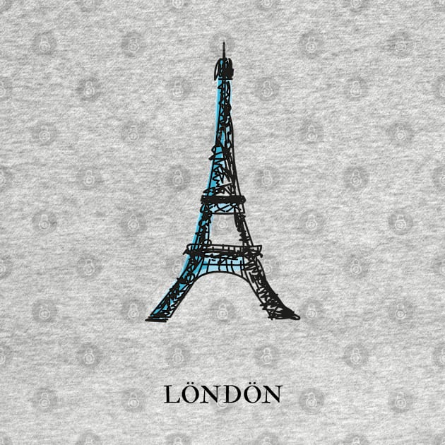 London Paris UK France by Bumblebeast